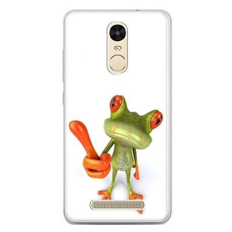 Etui na telefon Xiaomi Redmi Note 3 - śmieszna żaba EtuiStudio