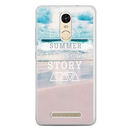 Etui na telefon Xiaomi Redmi Note 3 - Summer has its own story EtuiStudio