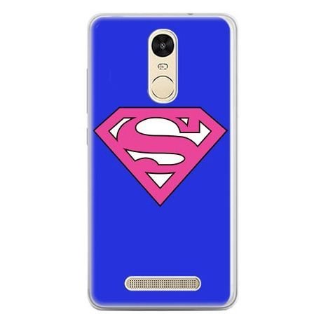 Etui na telefon Xiaomi Redmi Note 3 - Supergirl EtuiStudio