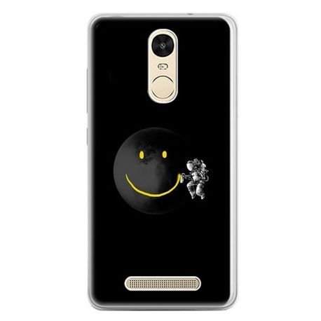 Etui na telefon Xiaomi Redmi Note 3 - uśmiechnięta planeta EtuiStudio