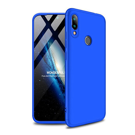 Etui na telefon Xiaomi Redmi Note 7 - Slim MattE 360 - Niebieski. EtuiStudio