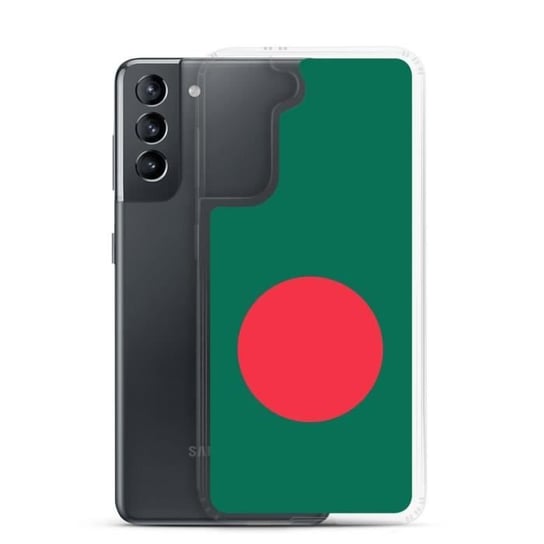 Etui na telefon z flagą Bangladeszu Samsung Galaxy S24 Pixelforma