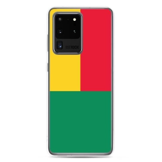 Etui na telefon z flagą Beninu Samsung Galaxy S21 Pixelforma