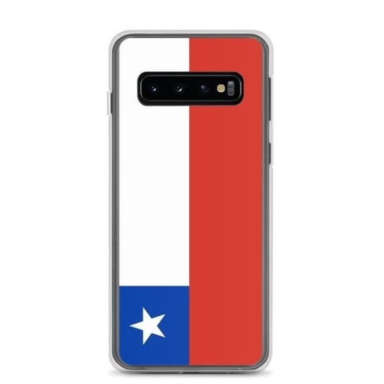 Etui na telefon z flagą Chile Samsung Galaxy S10 Pixelforma