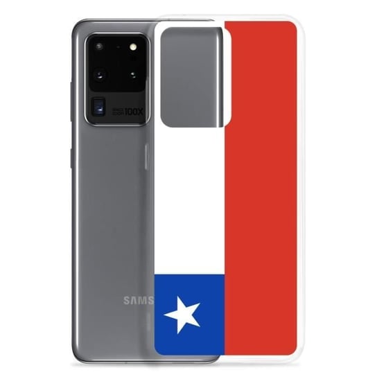 Etui na telefon z flagą Chile Samsung Galaxy S22 Plus Pixelforma