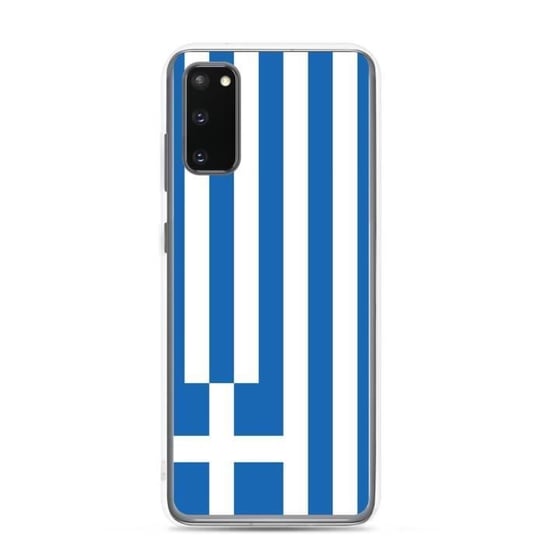 Etui na telefon z flagą Grecji Samsung Galaxy S22 Ultra Pixelforma