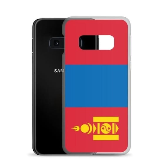 Etui na telefon z flagą Mongolii Samsung Galaxy S20 Pixelforma