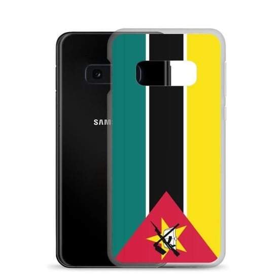 Etui na telefon z flagą Mozambiku Samsung Galaxy S20 Pixelforma