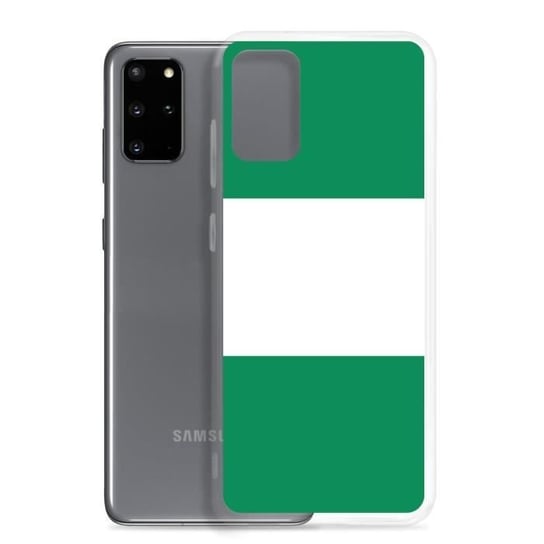 Etui na telefon z flagą Nigerii Samsung Galaxy S21 Ultra Pixelforma