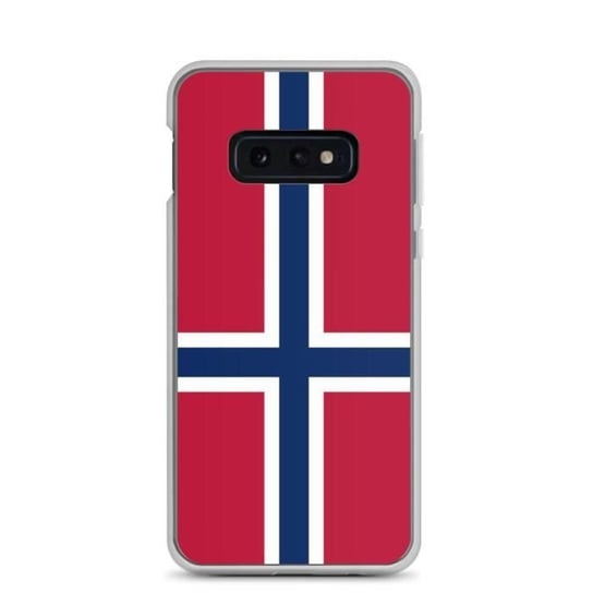 Etui na telefon z flagą Norwegii Samsung Galaxy S20 Ultra Pixelforma