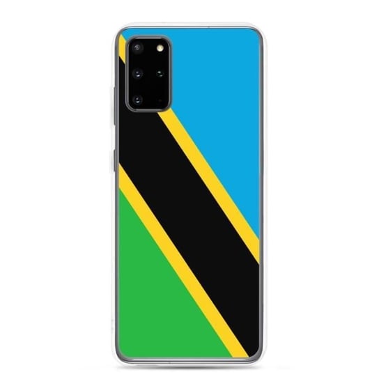 Etui na telefon z flagą Tanzanii Samsung Galaxy S21 Plus Pixelforma