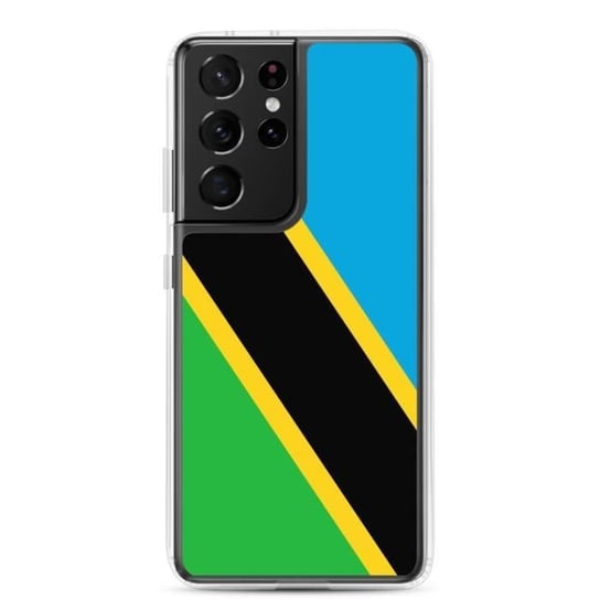 Etui na telefon z flagą Tanzanii Samsung Galaxy S23 Pixelforma