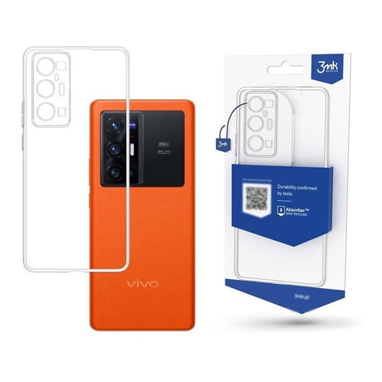 Etui na Vivo X70 Pro+  - 3mk Clear Case 3MK