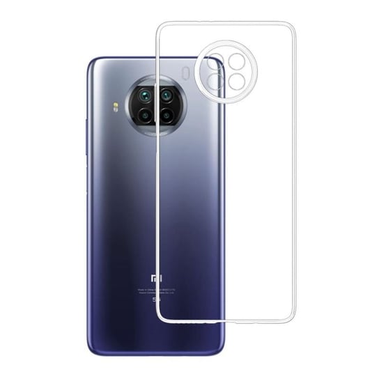 Topme Cover Per Xiaomi MI 10T Lite 5G - Custodia In Silicone TPU Morbido, Nero