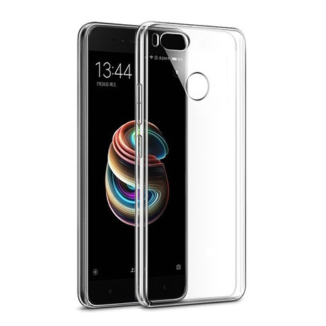 Etui na Xiaomi Mi 5x - silikonowe, przezroczyste crystal case. EtuiStudio