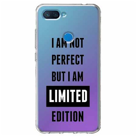 Etui na Xiaomi Mi 8 Lite - I Am not perfect… EtuiStudio