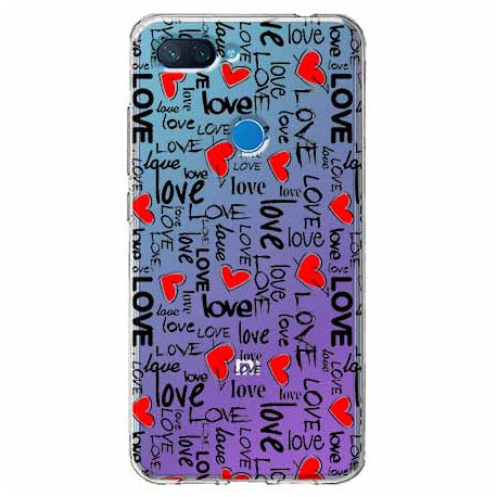 Etui na Xiaomi Mi 8 Lite - Love, love, love… EtuiStudio