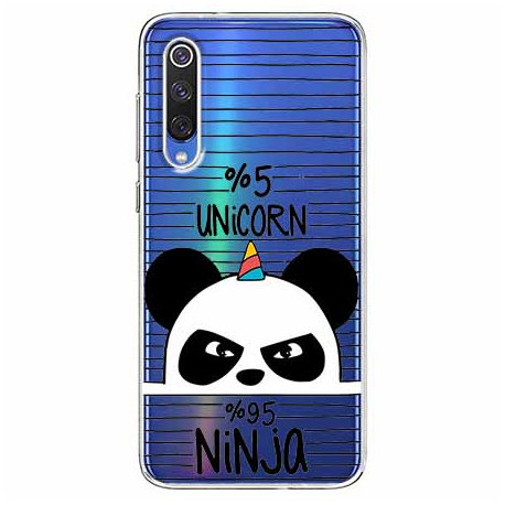 Etui na Xiaomi Mi 9 - Ninja Unicorn - Jednorożec. EtuiStudio