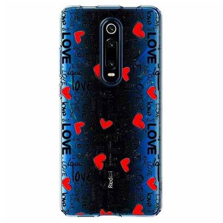 Etui na Xiaomi Mi 9T Pro - Love, love, love… EtuiStudio