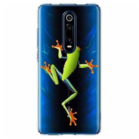 Etui na Xiaomi Mi 9T Pro - Zielona żabka. EtuiStudio