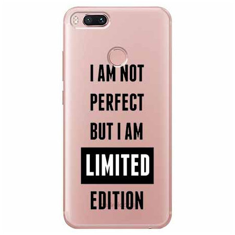 Etui na Xiaomi Mi A1 - I Am not perfect… EtuiStudio