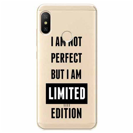 Etui na Xiaomi Mi A2 Lite - I Am not perfect… EtuiStudio