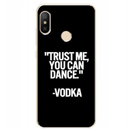 Etui na Xiaomi Mi A2 Lite - Trust me You can Dance EtuiStudio
