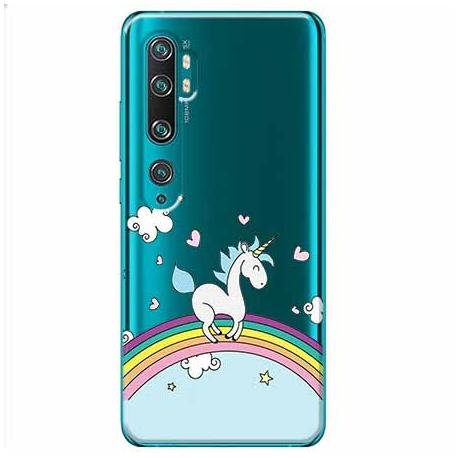 Etui na Xiaomi Mi Note 10 - Jednorożec na tęczy. EtuiStudio