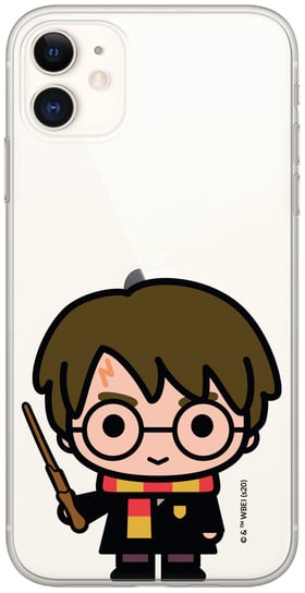 Etui na Xiaomi MI NOTE 10 Lite Harry Potter 024 Przeźroczysty ERT Group