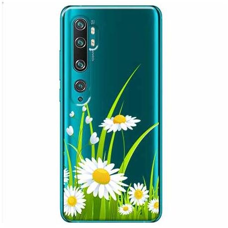 Etui na Xiaomi Mi Note 10 Pro - Polne stokrotki. EtuiStudio