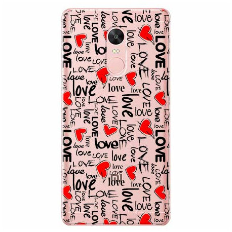 Etui na Xiaomi Note 4 Pro - Love, love, love… EtuiStudio