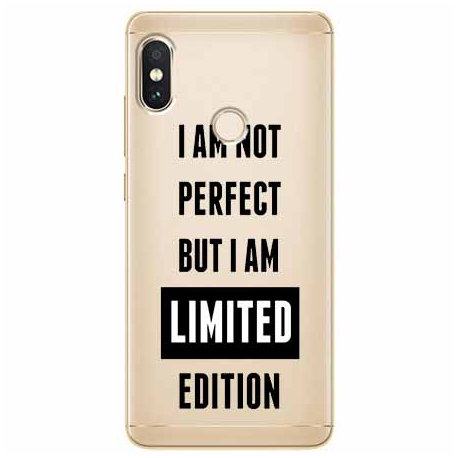 Etui na Xiaomi Note 5 Pro - I Am not perfect… EtuiStudio