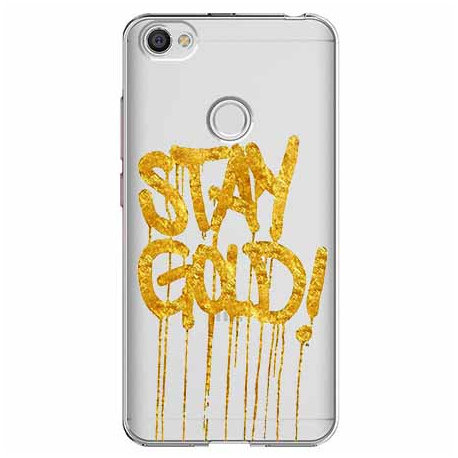 Etui na Xiaomi Note 5A Prime, Stay Gold EtuiStudio