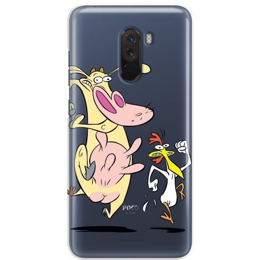 Etui na Xiaomi Pocophone F FUNNYCASE Krowa i Kurczak Funnycase