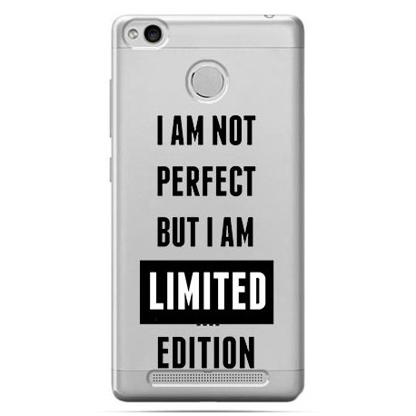 Etui na Xiaomi Redmi 3S - I Am not perfect… EtuiStudio