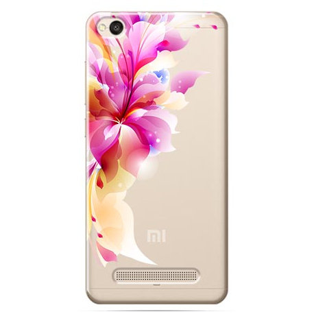 Etui na Xiaomi Redmi 4A - Bajeczny kwiat. EtuiStudio