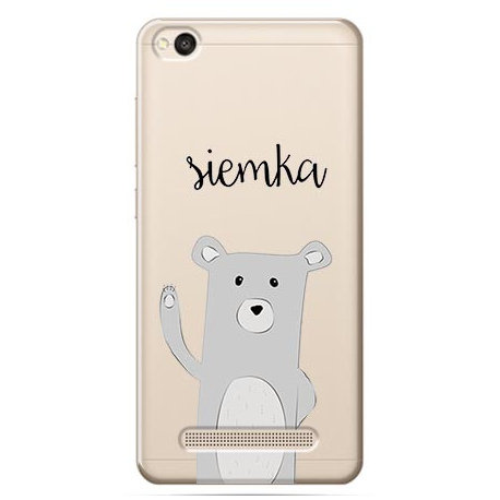 Etui na Xiaomi Redmi 4A - Misio Siemka. EtuiStudio