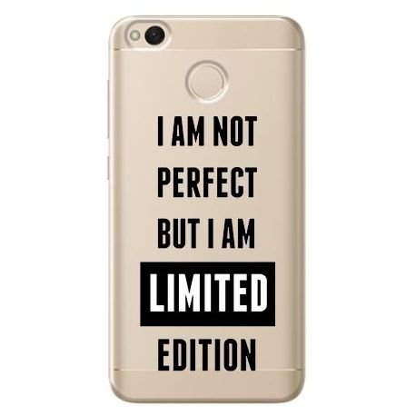 Etui na Xiaomi Redmi 4X - I Am not perfect… EtuiStudio