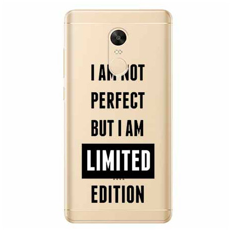 Etui na Xiaomi Redmi 5 Plus - I Am not perfect… EtuiStudio