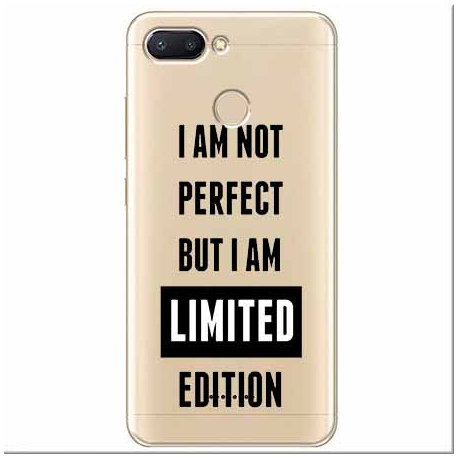 Etui na Xiaomi Redmi 6 - I Am not perfect… EtuiStudio