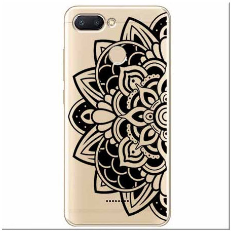 Etui na Xiaomi Redmi 6 - Kwiatowa mandala. EtuiStudio