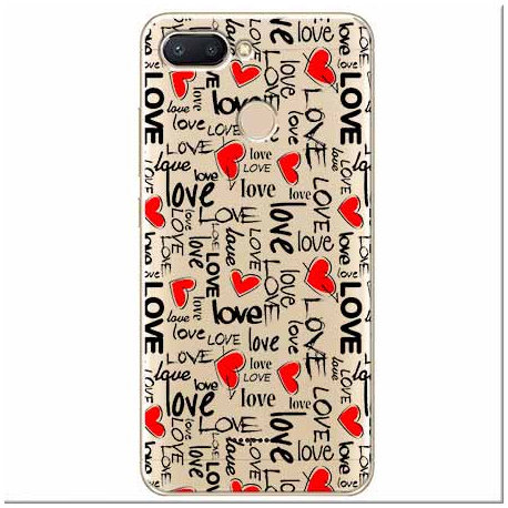 Etui na Xiaomi Redmi 6 - Love, love, love… EtuiStudio