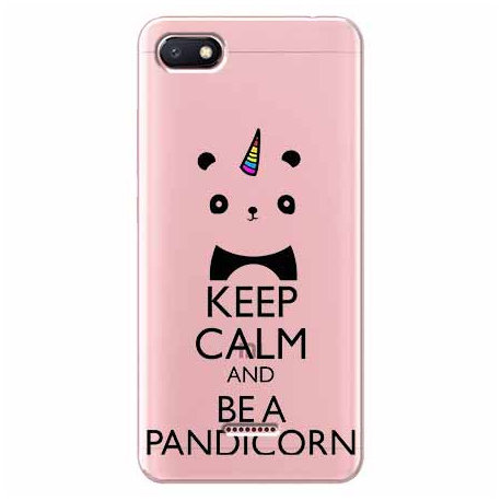 Etui na Xiaomi Redmi 6A - Keep Calm… Pandicorn. EtuiStudio
