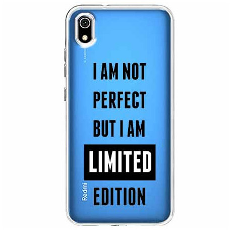 Etui na Xiaomi Redmi 7A - I Am not perfect… EtuiStudio