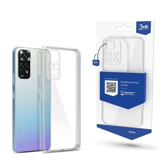 Etui na Xiaomi Redmi Note 11 Pro 4G/5G  - 3mk Clear Case 3MK