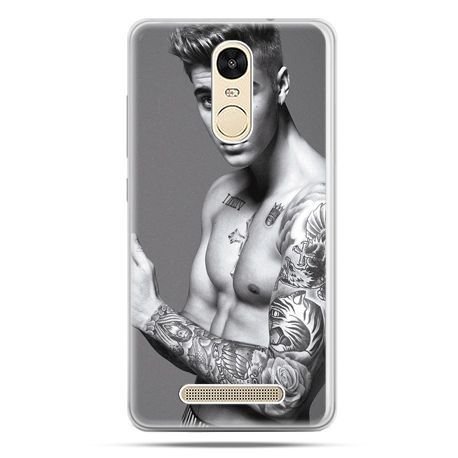 Etui na Xiaomi Redmi Note 3, Justin Bieber w tatuażach EtuiStudio