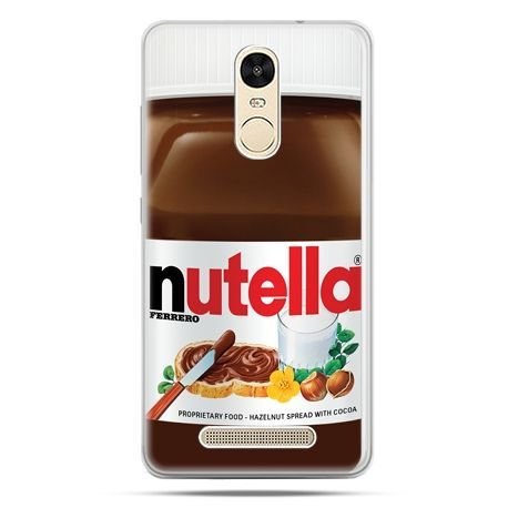 Etui na Xiaomi Redmi Note 3, Nutella czekolada słoik EtuiStudio