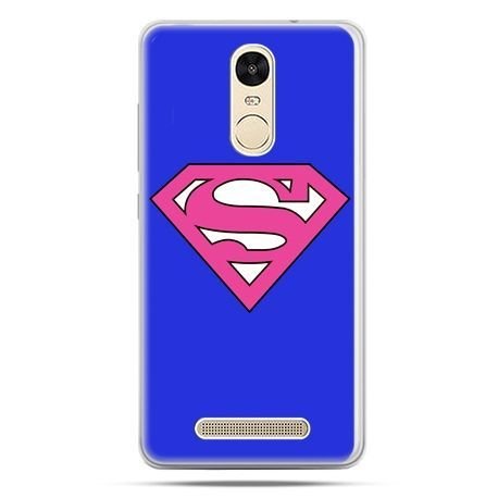 Etui na Xiaomi Redmi Note 3, Supergirl EtuiStudio