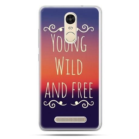 Etui na Xiaomi Redmi Note 3, Young wild and free EtuiStudio