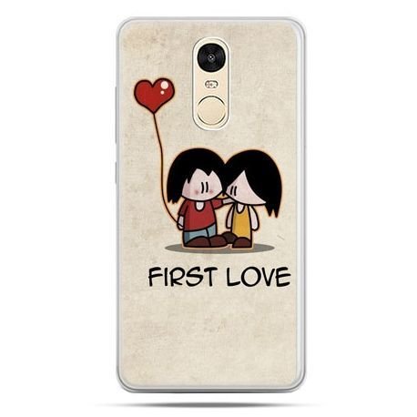 Etui na Xiaomi Redmi Note 4, First Love EtuiStudio